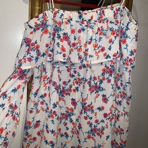 off the shoulder blouse